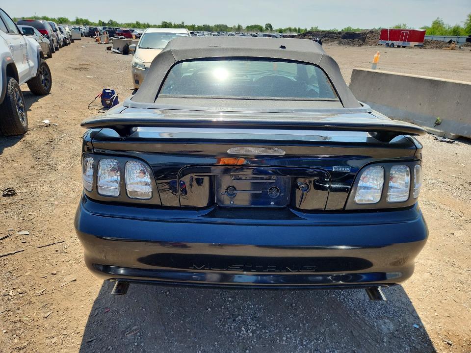 Aukcja sprzedaży 1994 Ford Mustang, vin: 1FALP4445RF183263, numer aukcji: 54324076