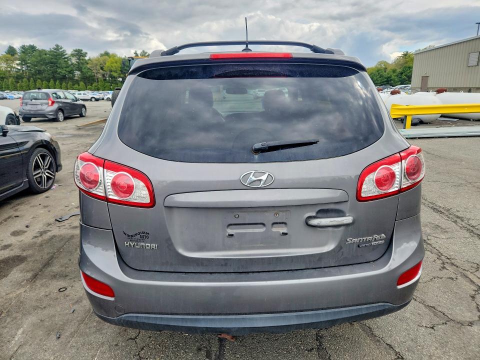 52651416 :رقم المزاد ، 5NMSKDAG9AH374968 vin ، 2010 Hyundai Santa Fe مزاد بيع