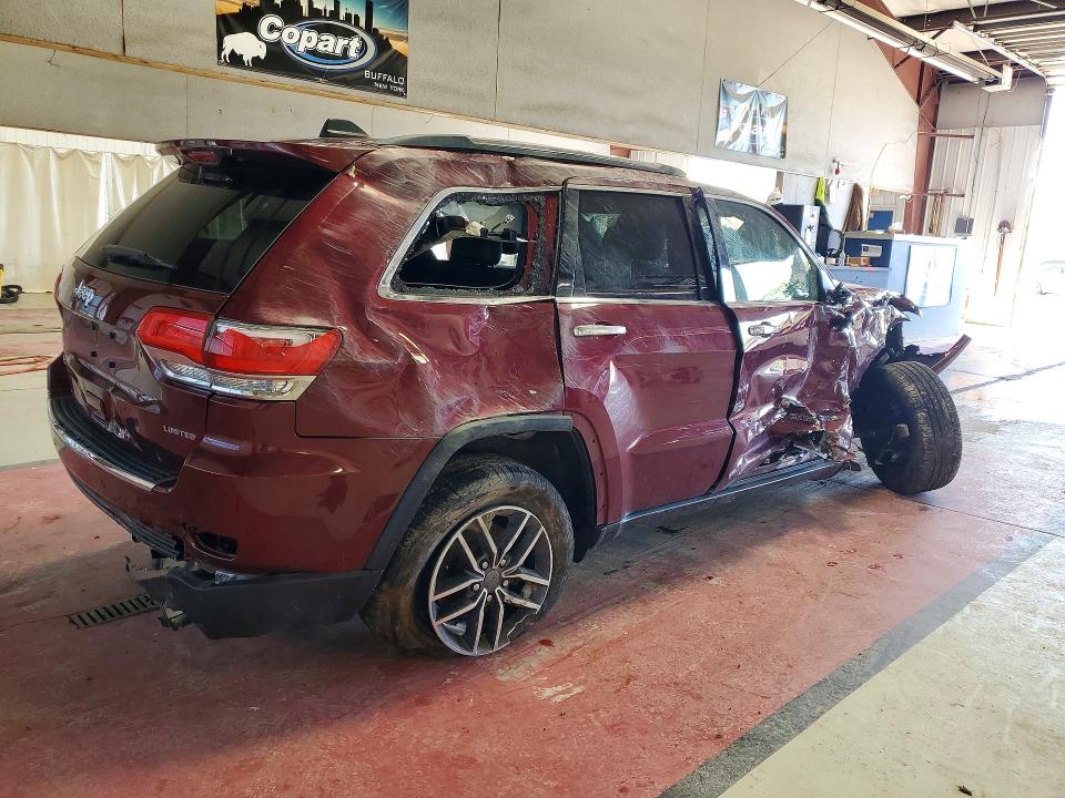 Продаж на аукціоні авто 2019 Jeep Grand Cherokee, vin: 1C4RJFBG4KC660447, номер лоту: 53313546