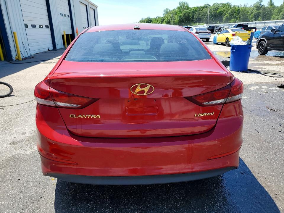 Продажа на аукционе авто 2017 Hyundai Elantra, vin: 5NPD84LF1HH049305, номер лота: 52478036