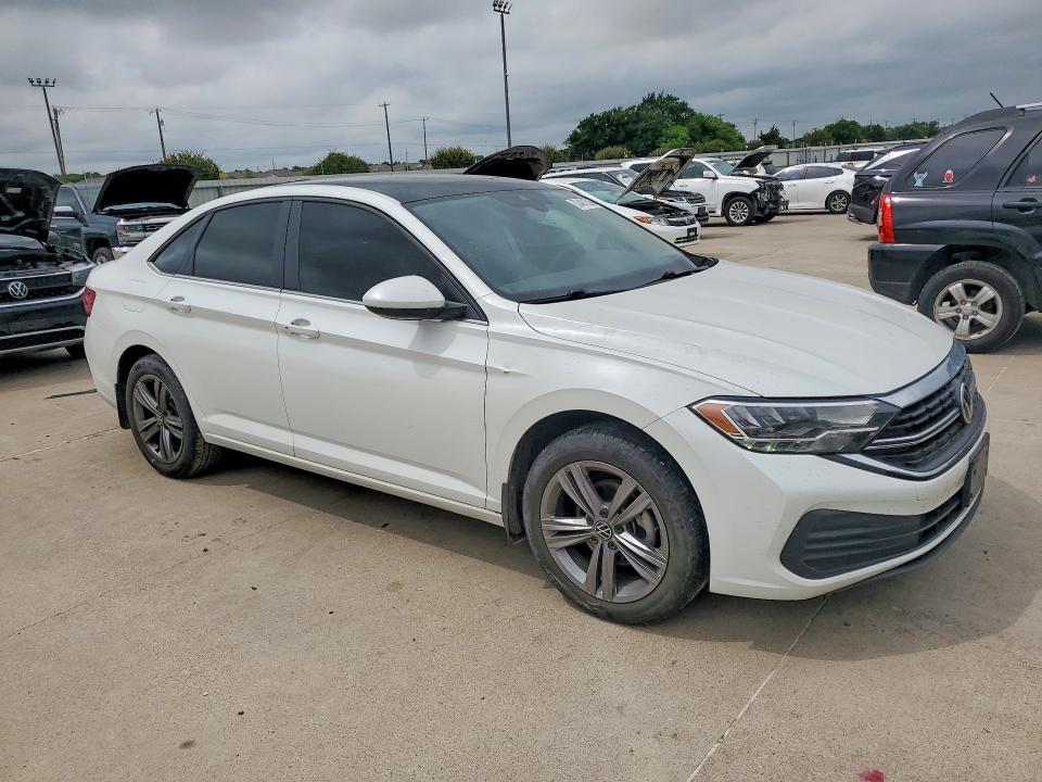 53401536 :رقم المزاد ، 3VW7M7BU9PM003219 vin ، 2023 Volkswagen Jetta مزاد بيع