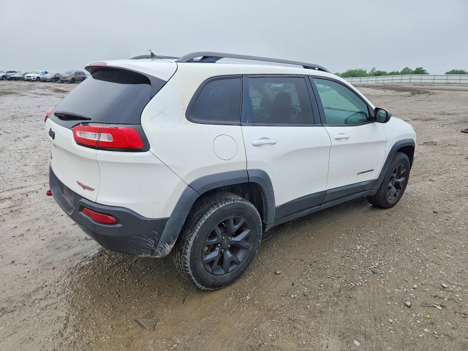 54443016 :رقم المزاد ، 1C4PJMBS9FW653353 vin ، 2015 Jeep Cherokee مزاد بيع