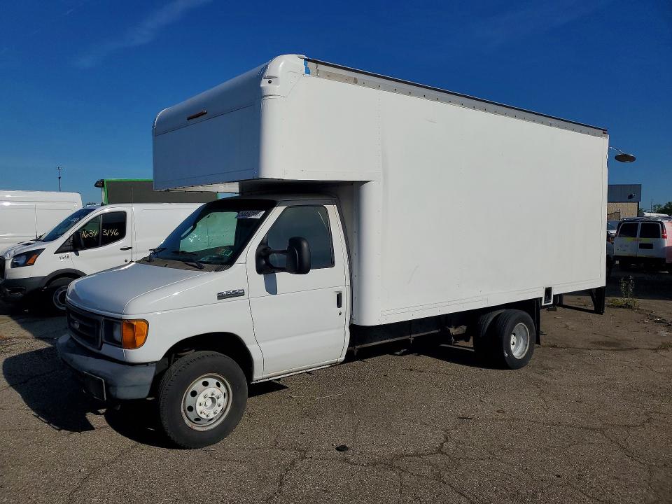 54492186 :رقم المزاد ، 1FDXE45P27DA56002 vin ، 2007 Ford Econoline مزاد بيع
