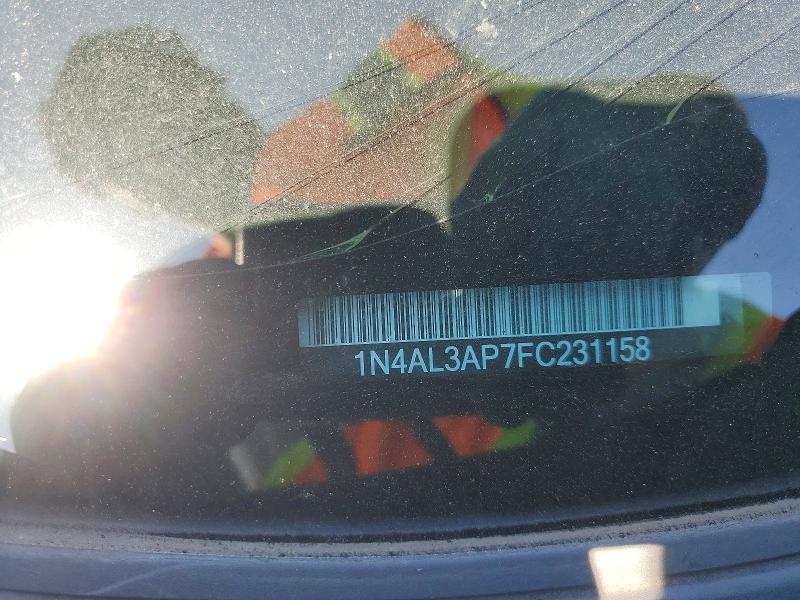Aukcja sprzedaży 2015 Nissan Altima, vin: 1N4AL3AP7FC231158, numer aukcji: 52312556