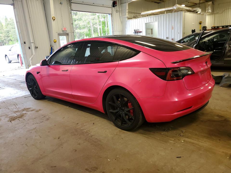 2021 Tesla Model 3 მანქანა იყიდება აუქციონზე, vin: 5YJ3E1EB8MF862405, აუქციონის ნომერი: 54773746
