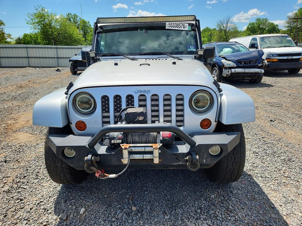 2009 Jeep Wrangler მანქანა იყიდება აუქციონზე, vin: 1J8FA54139L774545, აუქციონის ნომერი: 55338576