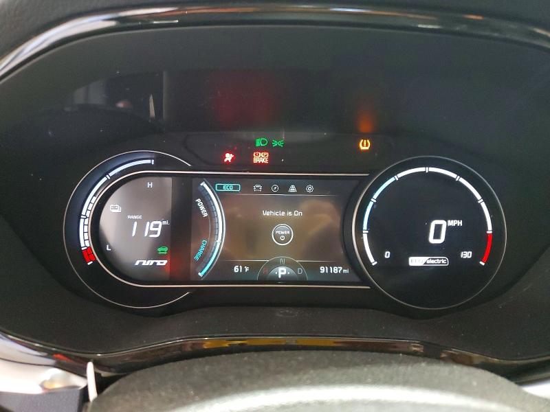 2022 Kia Niro Ev მანქანა იყიდება აუქციონზე, vin: KNDCC3LG3N5145414, აუქციონის ნომერი: 55137316