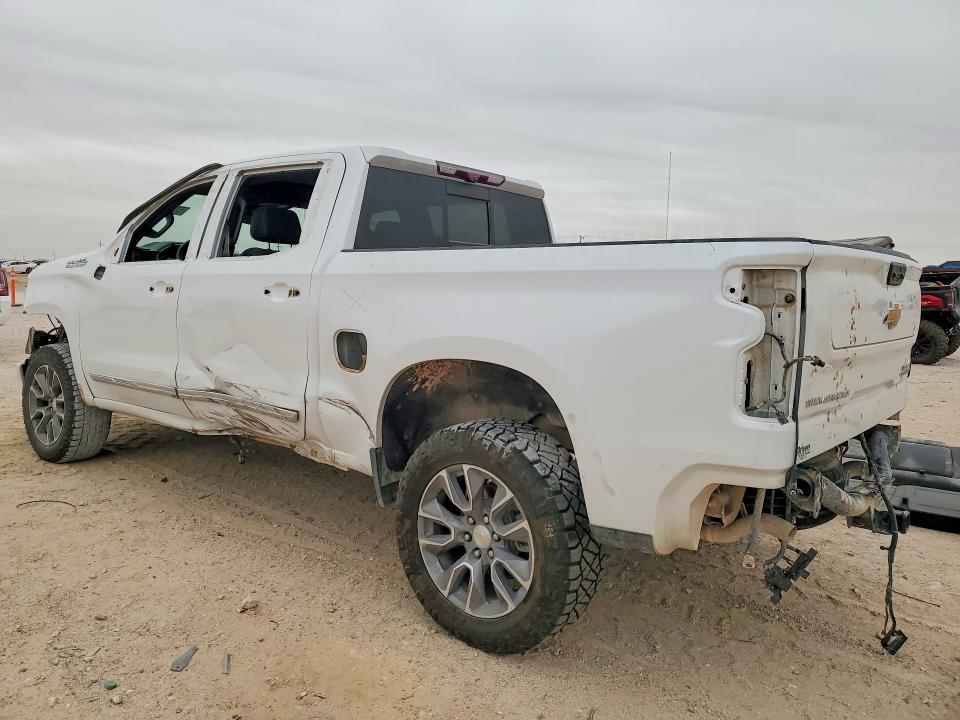 2023 Chevrolet Silverado მანქანა იყიდება აუქციონზე, vin: 3GCUDJE8XPG124597, აუქციონის ნომერი: 53693346