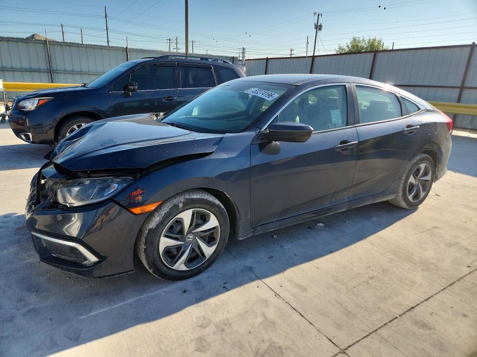 Продаж на аукціоні авто 2020 Honda Civic, vin: 19XFC2F69LE211279, номер лоту: 53274196