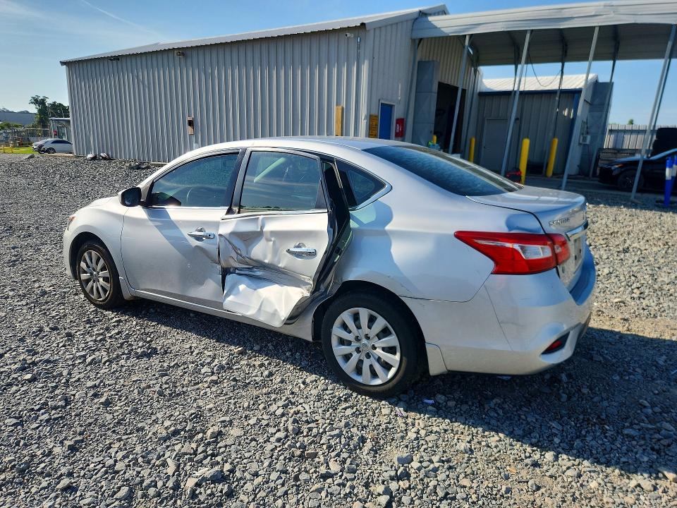Продаж на аукціоні авто 2019 Nissan Sentra, vin: 3N1AB7AP0KY318540, номер лоту: 54527896