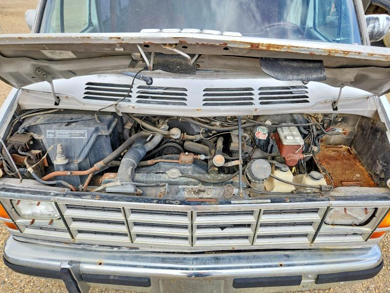1989 Dodge Ram Van მანქანა იყიდება აუქციონზე, vin: 2B6HB21Y2KK331973, აუქციონის ნომერი: 55115646