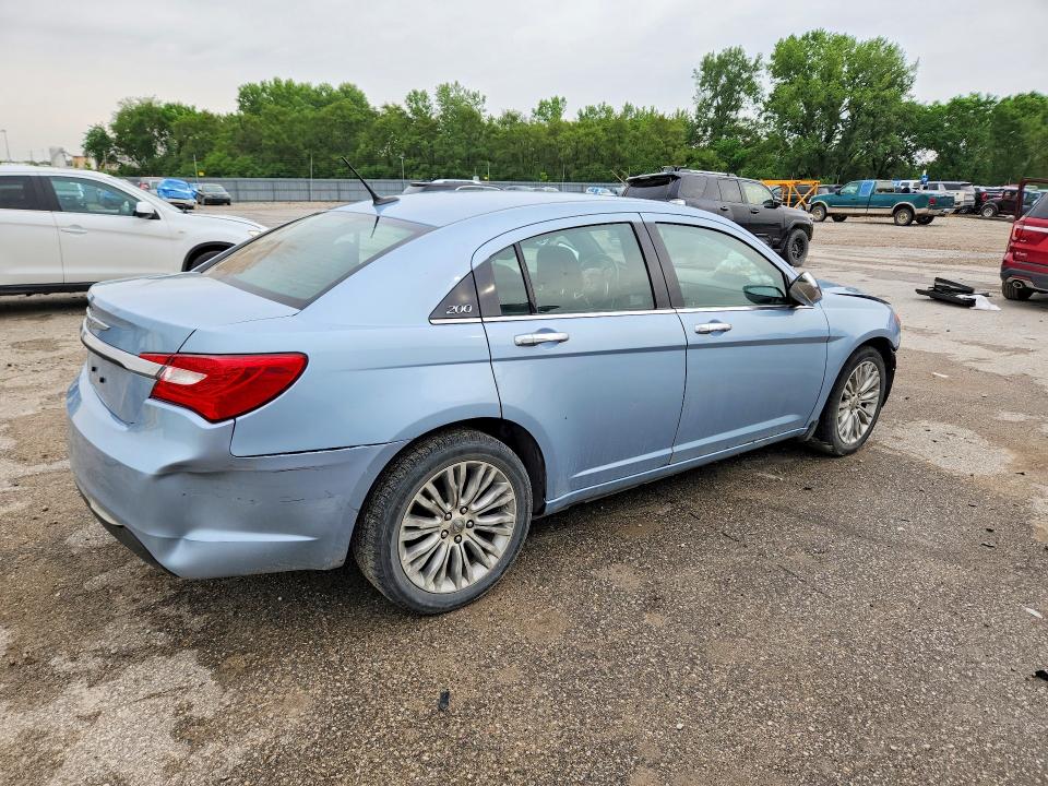2013 Chrysler 200 მანქანა იყიდება აუქციონზე, vin: 1C3CCBCG9DN524186, აუქციონის ნომერი: 52938166