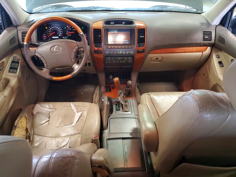 2007 Lexus Gx მანქანა იყიდება აუქციონზე, vin: JTJBT20X370145064, აუქციონის ნომერი: 54261086