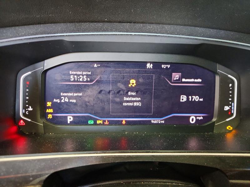 Aukcja sprzedaży 2019 Volkswagen Tiguan, vin: 3VV2B7AX5KM127710, numer aukcji: 54149316