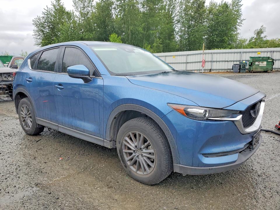 2020 Mazda Cx-5 მანქანა იყიდება აუქციონზე, vin: JM3KFACM9L1837704, აუქციონის ნომერი: 54460126