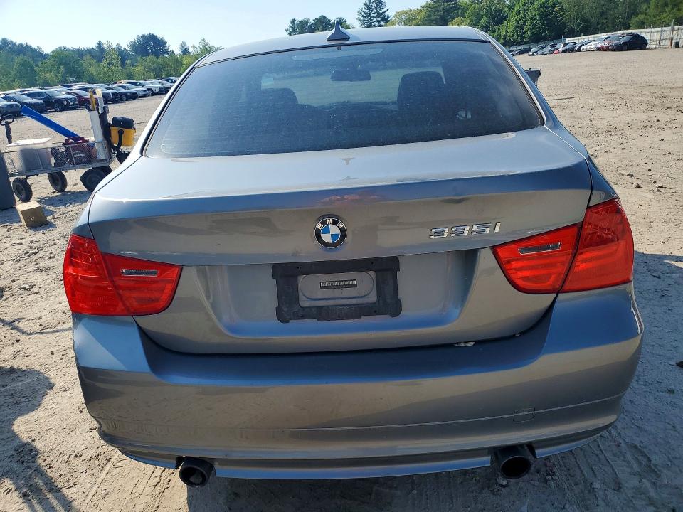 2011 Bmw 335 მანქანა იყიდება აუქციონზე, vin: WBAPL5C58BA917885, აუქციონის ნომერი: 54389976