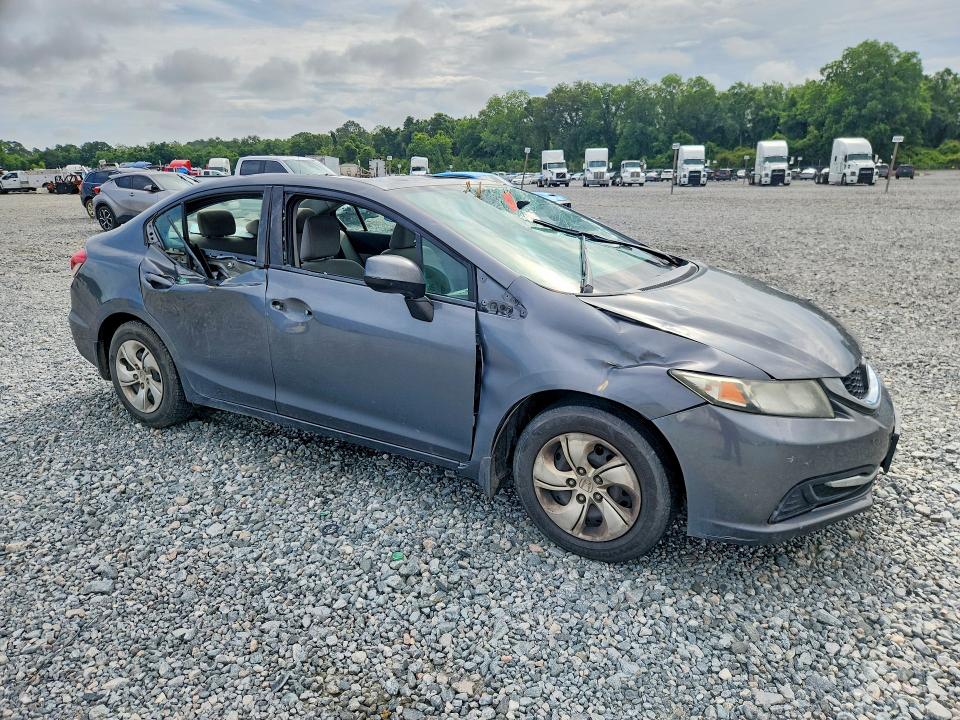 Aukcja sprzedaży 2013 Honda Civic, vin: 19XFB2F56DE039160, numer aukcji: 58903336