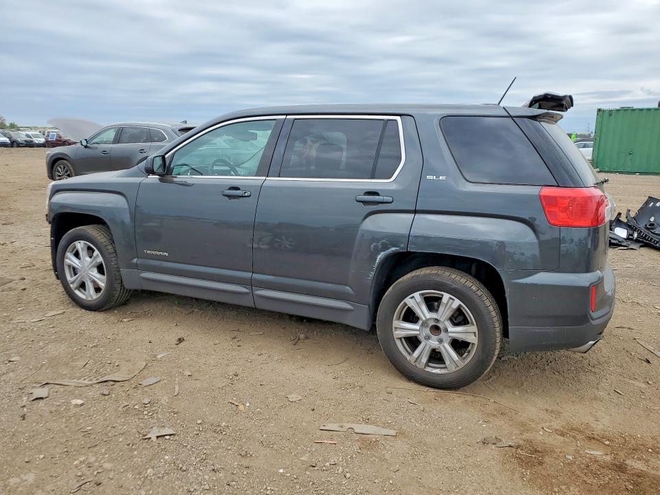 2017 Gmc Terrain მანქანა იყიდება აუქციონზე, vin: 2GKALMEK2H6312700, აუქციონის ნომერი: 53775906