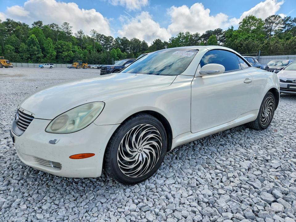 52392766 :رقم المزاد ، JTHFN48Y450064397 vin ، 2005 Lexus Sc مزاد بيع