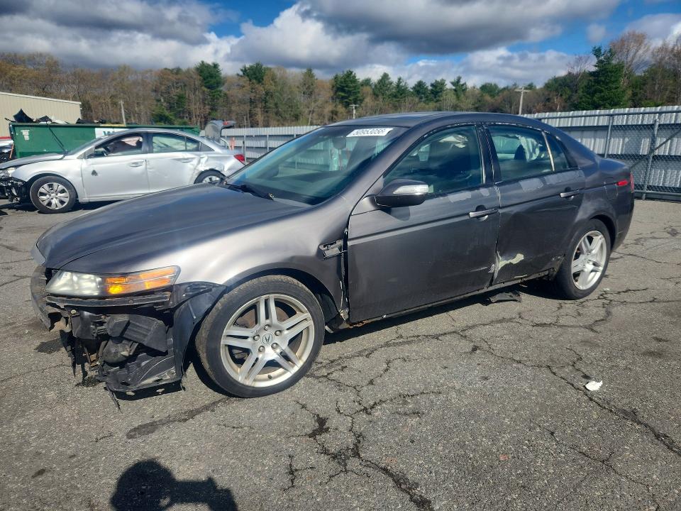 50953056 :رقم المزاد ، 19UUA66287A006046 vin ، 2007 Acura Tl مزاد بيع