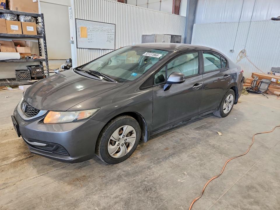 Продажа на аукционе авто 2013 Honda Civic, vin: 2HGFB2F53DH500675, номер лота: 55137866