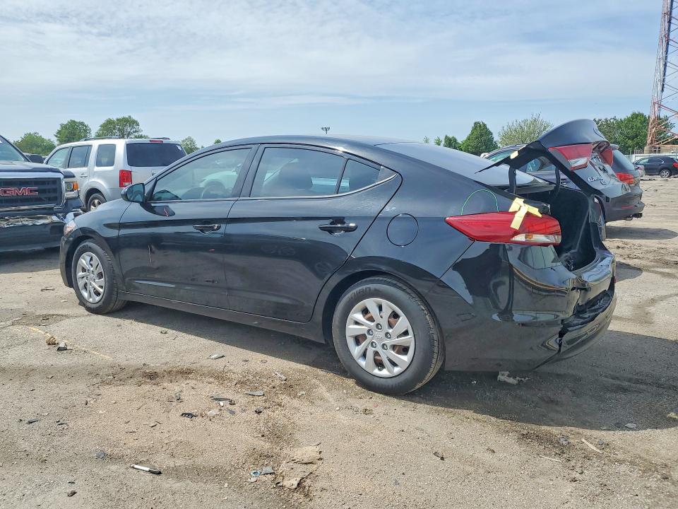 54293706 :رقم المزاد ، 5NPD74LF9JH347576 vin ، 2018 Hyundai Elantra مزاد بيع