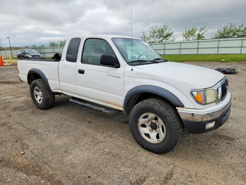 Продажа на аукционе авто 2004 Toyota Tacoma, vin: 5TEWN72N84Z460817, номер лота: 54096316