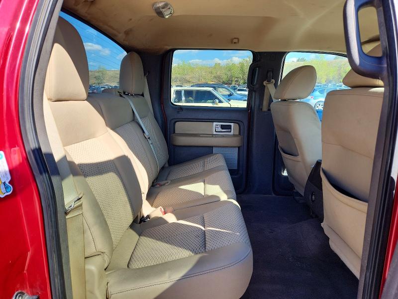 51702636 :رقم المزاد ، 1FTFW1EV6AKE03747 vin ، 2010 Ford F150 مزاد بيع