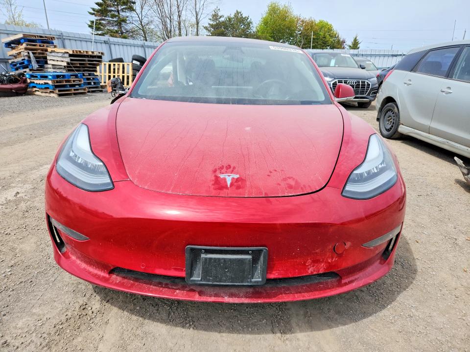 2018 Tesla Model 3 მანქანა იყიდება აუქციონზე, vin: 5YJ3E1EA3JF095856, აუქციონის ნომერი: 53900316
