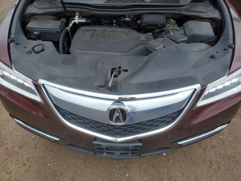 Продажа на аукционе авто 2014 Acura Mdx, vin: 5FRYD4H84EB507113, номер лота: 53475016