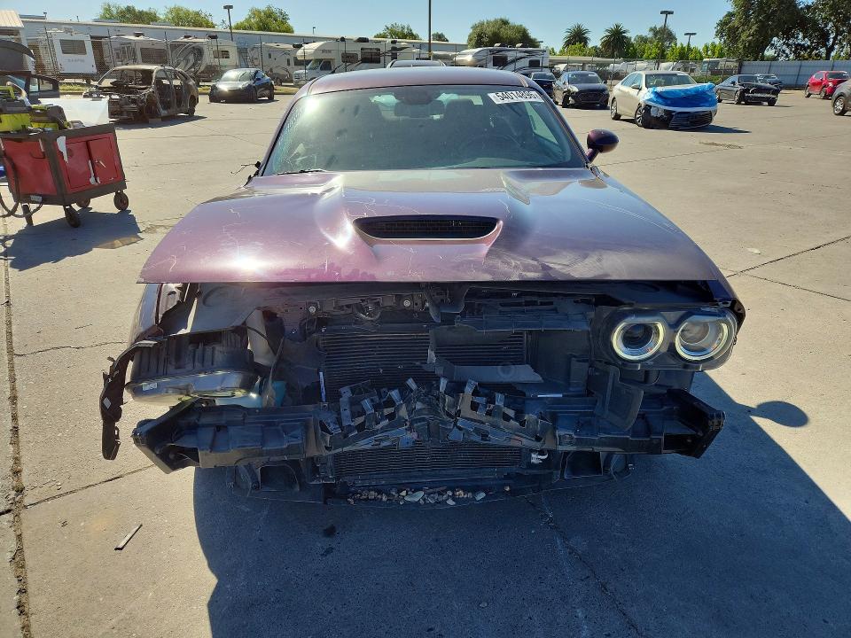 54014896 :رقم المزاد ، 2C3CDZBT3LH211064 vin ، 2020 Dodge Challenger مزاد بيع