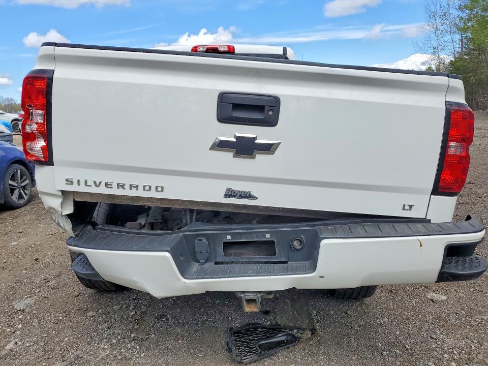 53053936 :رقم المزاد ، 3GCUKREC2JG286031 vin ، 2018 Chevrolet Silverado مزاد بيع