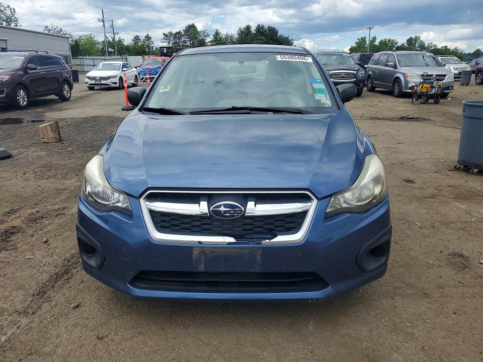 2012 Subaru Impreza მანქანა იყიდება აუქციონზე, vin: JF1GPAA66CH222783, აუქციონის ნომერი: 55380406