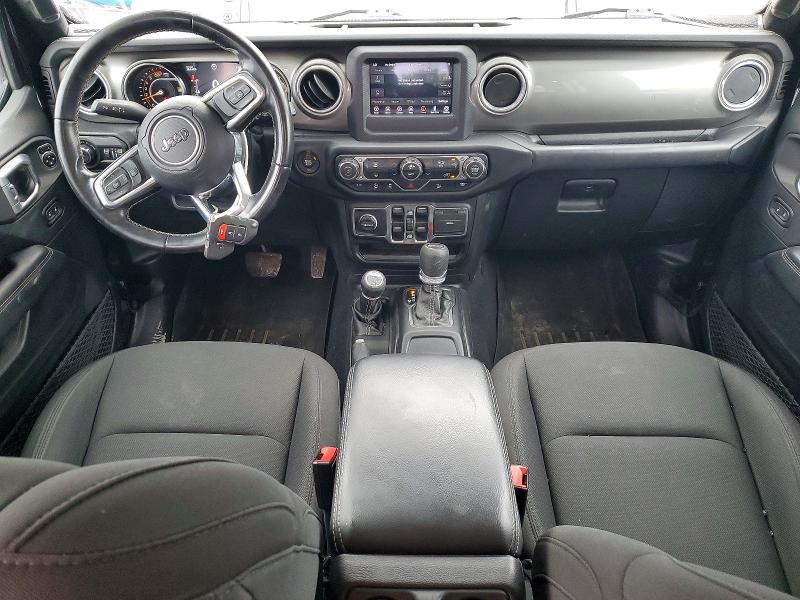 2020 Jeep Wrangler Unlimited მანქანა იყიდება აუქციონზე, vin: 1C4HJXEN0LW147949, აუქციონის ნომერი: 52610996