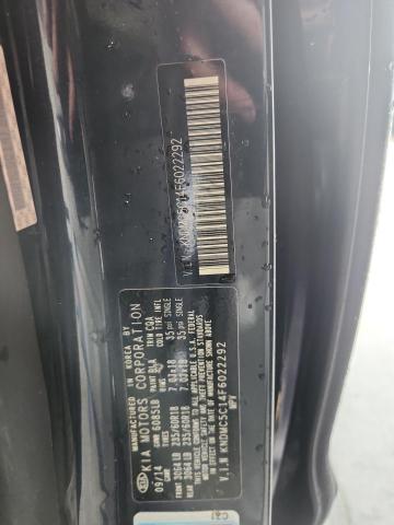 52999336 :رقم المزاد ، KNDMC5C14F6022292 vin ، 2015 Kia Sedona مزاد بيع
