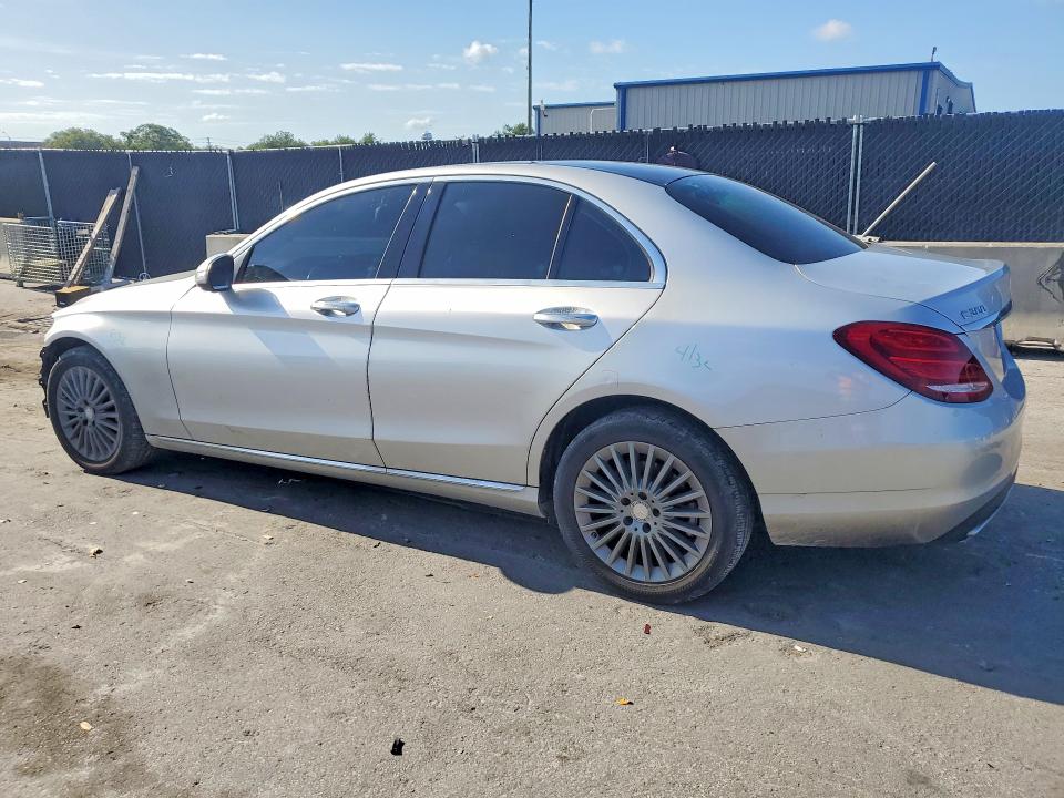 Продаж на аукціоні авто 2015 Mercedes-benz C, vin: 55SWF4JBXFU045519, номер лоту: 50230596