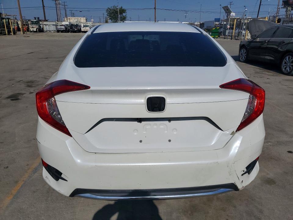 55017696 :رقم المزاد ، 2HGFC2F68LH571262 vin ، 2020 Honda Civic مزاد بيع