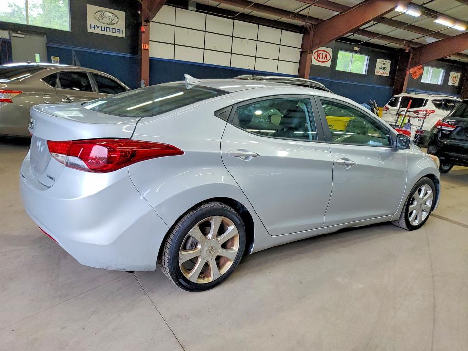 Auction sale of the 2013 Hyundai Elantra, vin: 5NPDH4AE9DH268050, lot number: 53691936