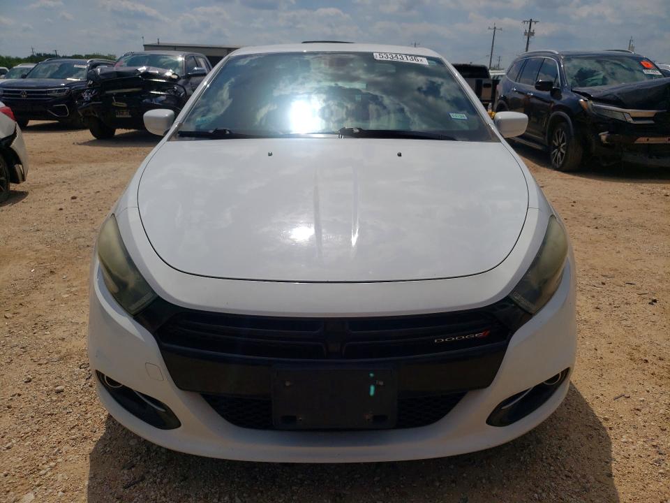 2015 Dodge Dart მანქანა იყიდება აუქციონზე, vin: 1C3CDFBB6FD301784, აუქციონის ნომერი: 53343136