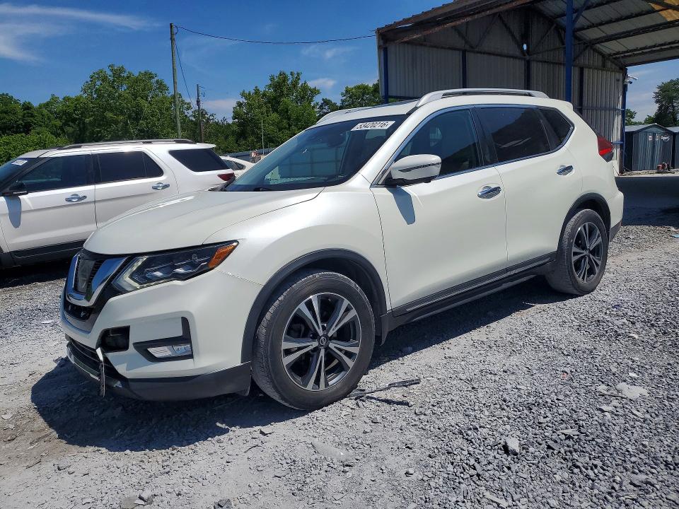2017 Nissan Rogue მანქანა იყიდება აუქციონზე, vin: 5N1AT2MT6HC764677, აუქციონის ნომერი: 53420216