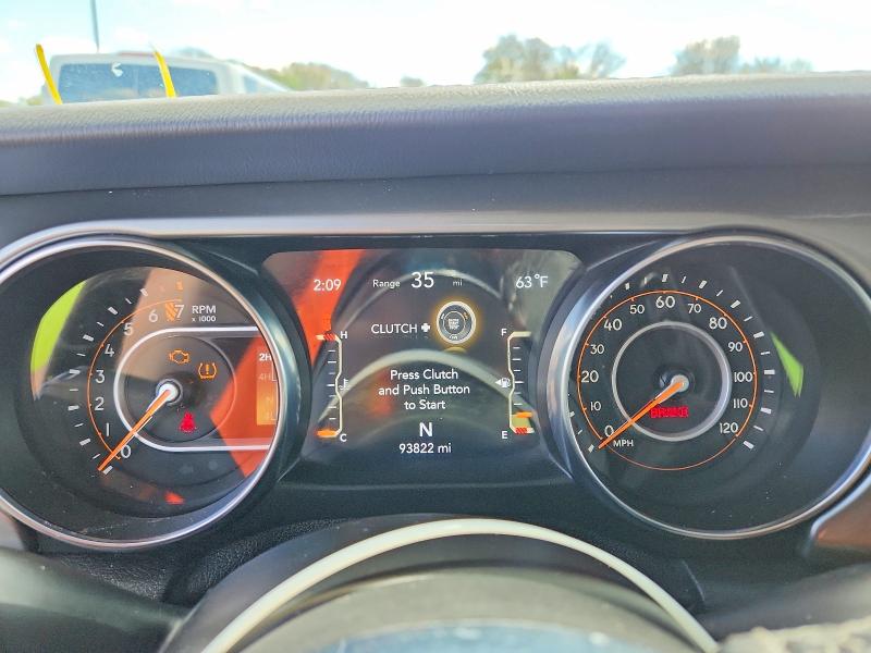 2021 Jeep Wrangler Unlimited მანქანა იყიდება აუქციონზე, vin: 1C4HJXEG6MW535867, აუქციონის ნომერი: 51240006