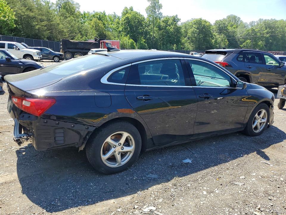 53787166 :رقم المزاد ، 1G1ZB5ST8JF232858 vin ، 2018 Chev Malibu مزاد بيع