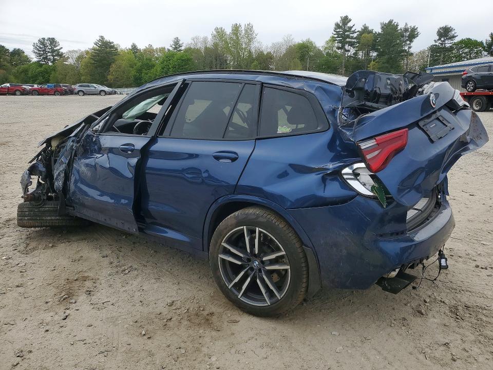 Aukcja sprzedaży 2020 Bmw X3, vin: 5YMTS0C07L9B77240, numer aukcji: 53250836