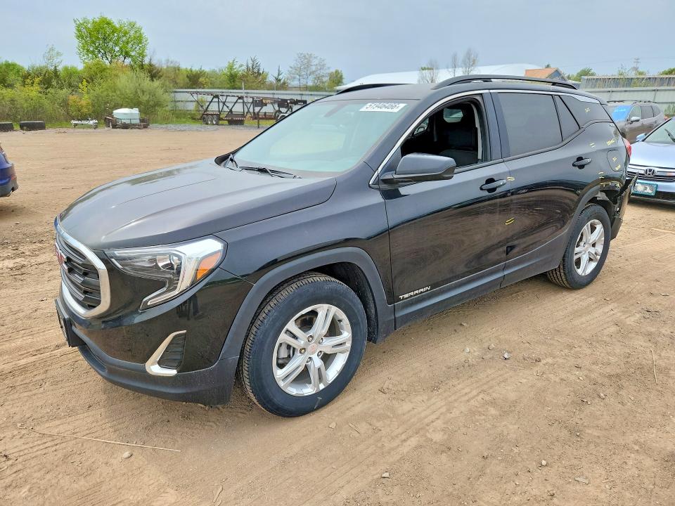 Aukcja sprzedaży 2018 Gmc Terrain, vin: 3GKALTEV1JL356466, numer aukcji: 51946466