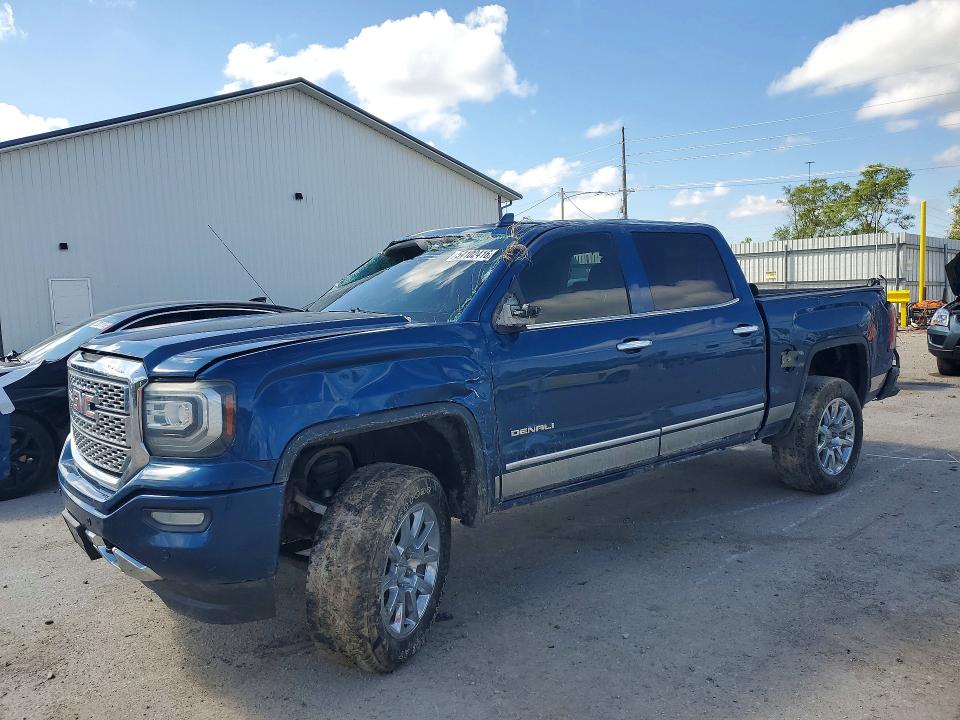 54102416 :رقم المزاد ، 3GTU2PEC5GG311162 vin ، 2016 Gmc Sierra مزاد بيع