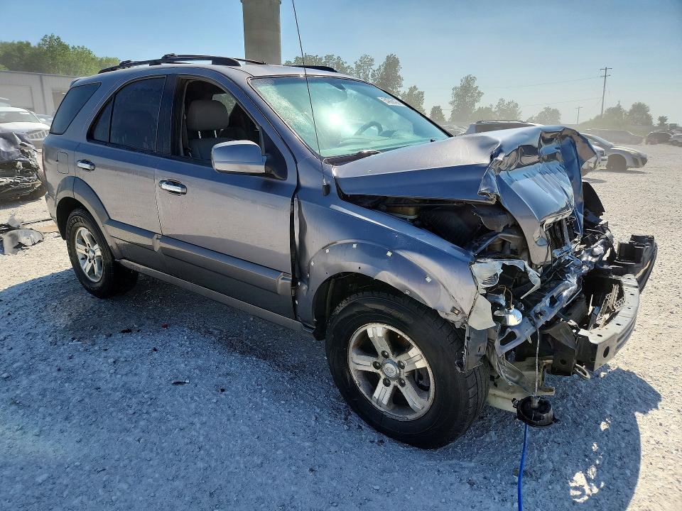 54886486 :رقم المزاد ، KNDJC733165607787 vin ، 2006 Kia Sorento مزاد بيع
