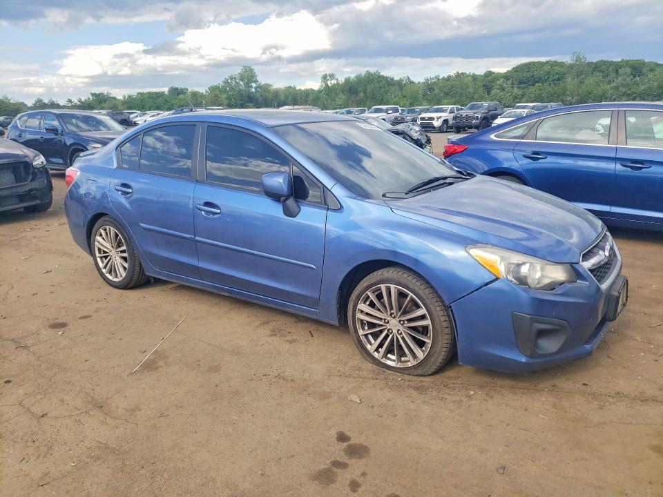 Aukcja sprzedaży 2014 Subaru Impreza, vin: JF1GJAD60EH011756, numer aukcji: 54826046