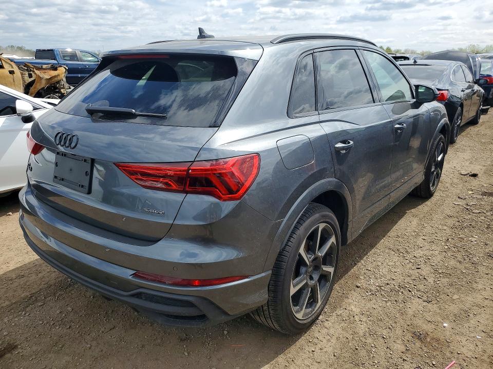 Aukcja sprzedaży 2025 Audi Q3, vin: WA1EECF35S1084320, numer aukcji: 51669446