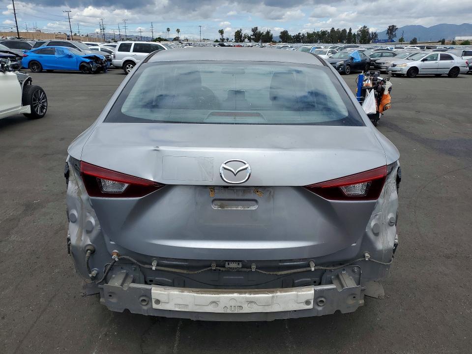 Продажа на аукционе авто 2016 Mazda 3, vin: JM1BM1U76G1348948, номер лота: 52073906