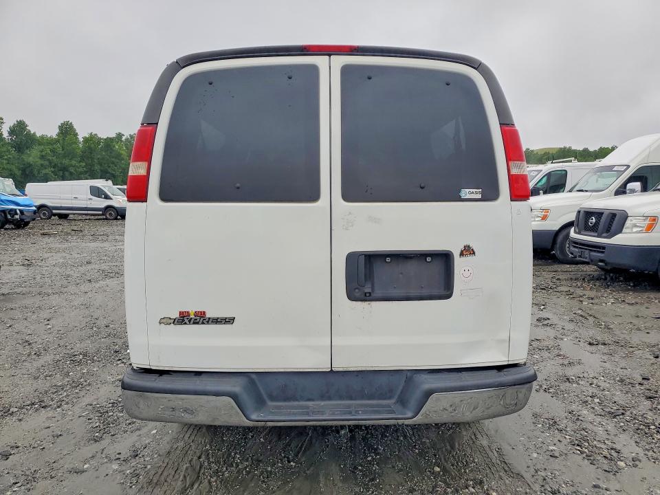 Продажа на аукционе авто 2018 Chevrolet Express G3500, vin: 1GAZGPFG1J1256152, номер лота: 54955856